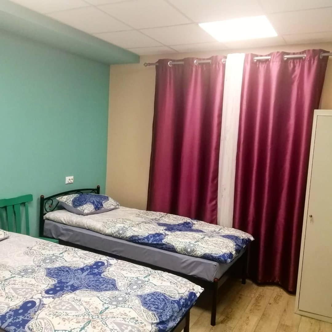 Hostel Meridian Kiev Oda fotoğraf