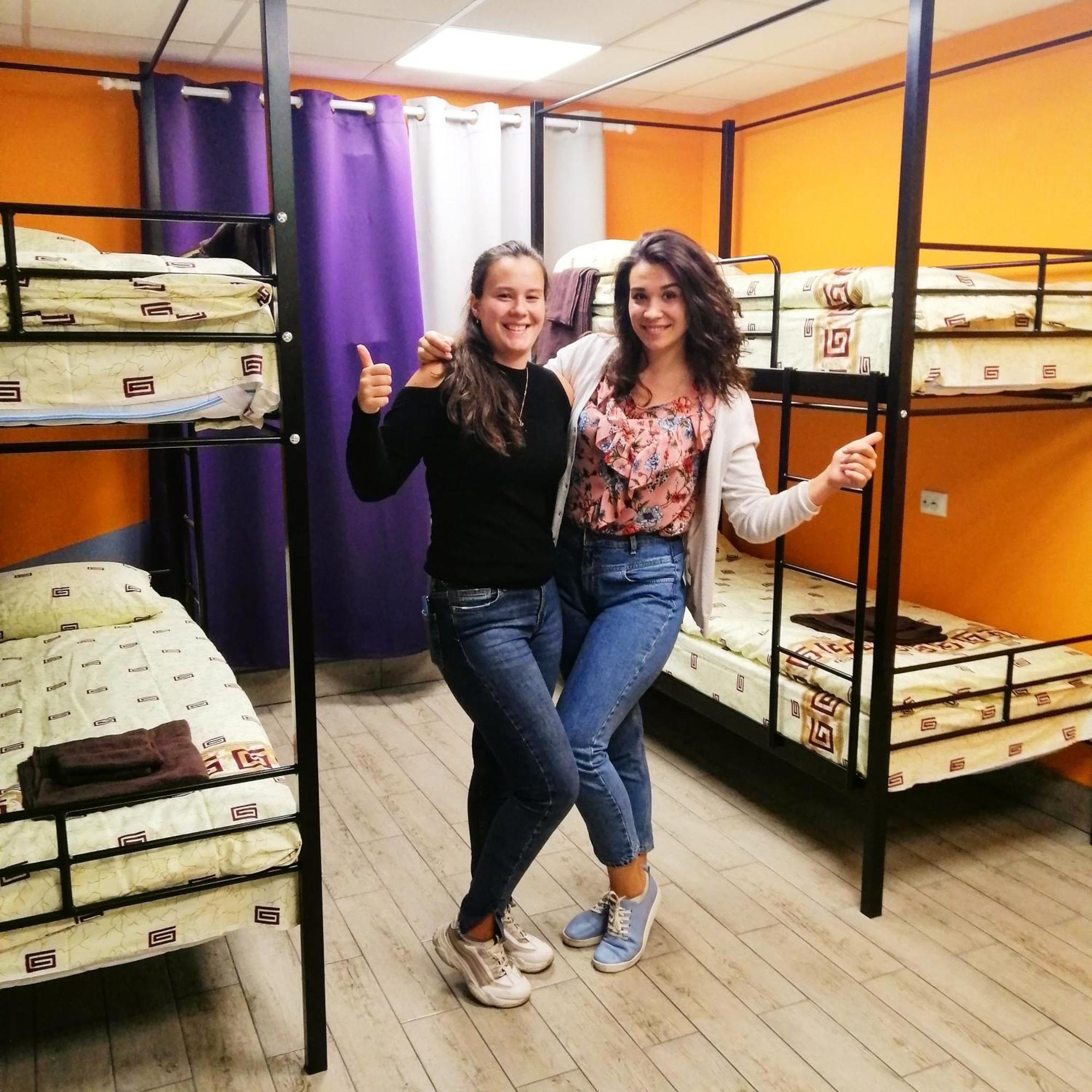 Hostel Meridian Kiev Oda fotoğraf